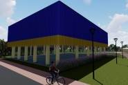 Escola do Gaspar Grande vai ganhar quadra poliesportiva
