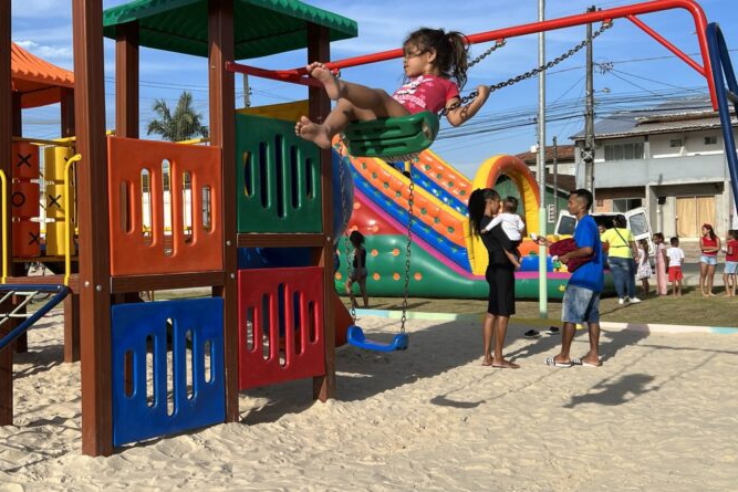 Gaspar entrega mais sete reas de lazer at novembro