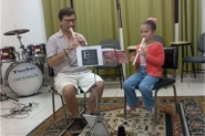 Associao de Gaspar inicia projeto 'Escola Comunitria de Msica'