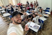 Dia dos Professores: Jabez Wellington  exemplo de criatividade em sala de aula