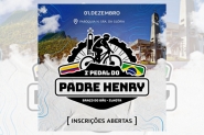 Pedal em Ilhota vai marcar 30 anos de ordenao do Padre Henry