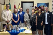 Lions de Gaspar celebra 63 anos de trajetria e expande atendimento  comunidade