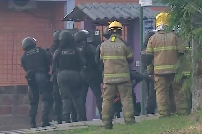 Ataque a tiros termina com atirador, familiares e policial morto no RS; outras nove pessoas ficaram feridas