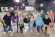 Conselho Municipal de Turismo de Gaspar participa da maior feira de negcios tursticos das amricas no RS