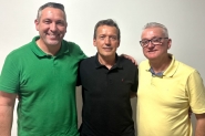 Koerich e Althoff anunciam nome do secretrio de Desenvolvimento, Renda e Turismo de Gaspar
