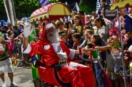 Gaspar vai ter Natal nos bairros, chegada do Papai Noel, desfile temtico e feira de artesanatos em dezembro