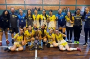 Futsal feminino tem destaque em Copa realizada em Gaspar