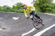 Atletas de Gaspar sobem ao pdio cinco vezes em campeonato estadual de bicicross