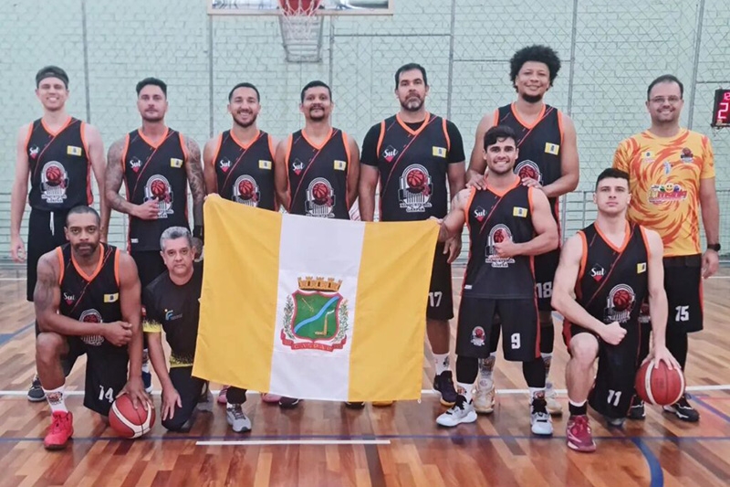 Gaspar disputa cinco modalidades dos Jogos Abertos de Santa Catarina