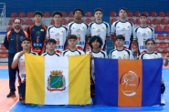 Equipe gasparense conquista dois pdios na Taa Paran de Voleibol