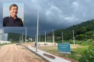 rea de lazer vai levar nome de Evaristo Schramm, ex-vice-prefeito de Gaspar