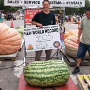 Confira as cinco maiores e mais pesadas frutas j cultivadas