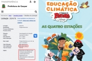 Licitao de mais de R$2 milhes para compra de livros gera polmica em Gaspar