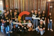 Gasparenses participam de maior encontro de alunos tutores do Google, em SP