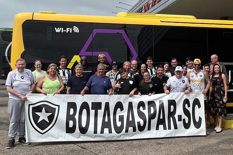 Botafoguenses de Gaspar assistem final da Libertadores na Argentina