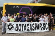 Botafoguenses de Gaspar assistem final da Libertadores na Argentina
