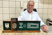 Osnir Giovanella anuncia aposentadoria aps 40 anos de atendimentos em Gaspar