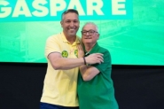 Diplomao de prefeito, vice e vereadores eleitos em Gaspar acontece nesta quinta