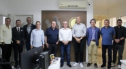 Parceria entre Hospital de Gaspar e Hospital Santo Antnio  tema de reunio