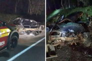 Pai e filha morrem em grave acidente de trnsito na Serra catarinense