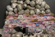 Criminoso  preso com arma ilegal e quase 190kg de maconha em Florianpolis