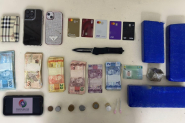 Ao da PM resulta na priso de suspeito por trfico de drogas em Gaspar