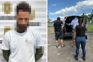 Suspeito de estuprar a prpria filha de 10 anos  preso em Rodeio