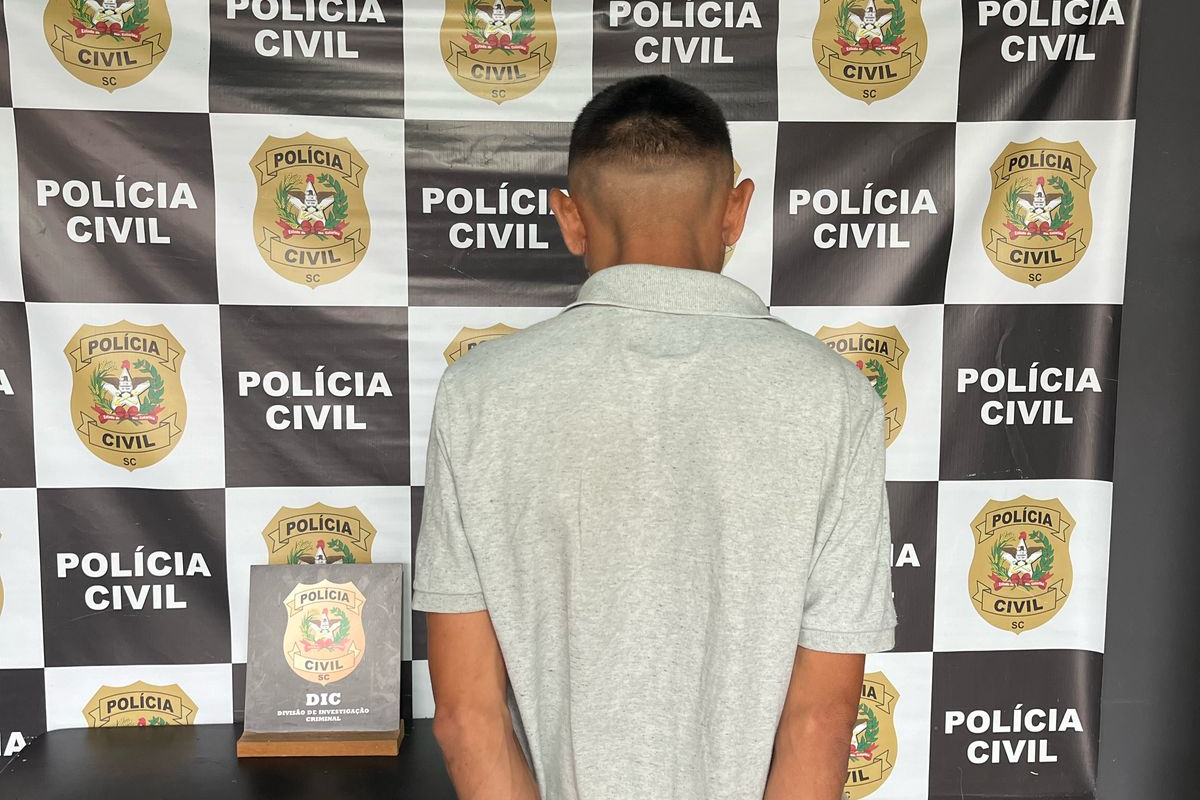 Homicida foragido do Par  preso em Blumenau