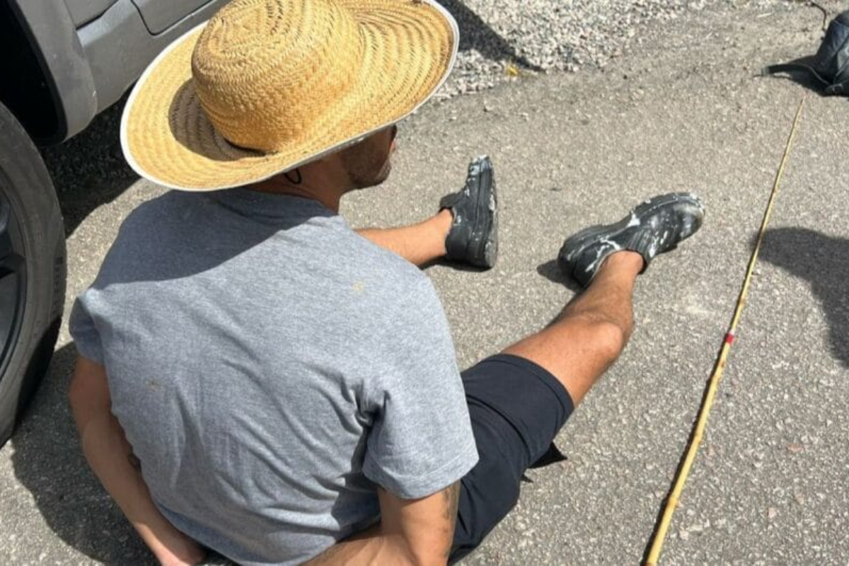 Foragido por homicdio  preso a caminho de pescaria em Blumenau