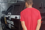 Traficante com extensa ficha criminal  preso na Margem Esquerda, em Gaspar