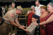 Veteranos da Polcia Militar de SC so homenageados