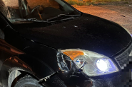 Coliso entre carro e bicicleta deixa adolescente ferido no Ba Baixo, em Ilhota