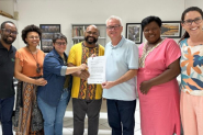 Arquivo Histrico recebe pesquisa sobre a histria dos negros em Gaspar
