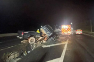 Homem morre aps gravssimo acidente na BR-470, em Indaial; carro ficou destrudo