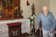 Frei que atua em Lages comemora 100 anos; este  o quarto frade franciscano a completar um sculo e vida