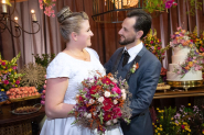 Amor celebrado em grande estilo: casamento de Juliana Deschamps e Gilnei de Oliveira 