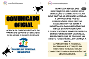 Pais que no vacinarem crianas contra Covid-19 sero denunciados ao MP, diz Conselho Tutelar de Gaspar