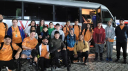Paratletas de Gaspar conquistam 23 medalhas de ouro em competies de atletismo, bocha e natao