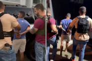 Homem que matou policial no Par  preso em Blumenau