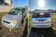Briga termina com trs pessoas atropeladas por carro em Ilhota