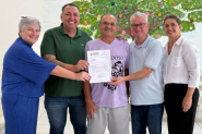 Centro de Convivncia do Idoso de Gaspar vai ganhar cancha de bocha