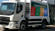 Coleta seletiva em Gaspar ser feita com caminho compactador