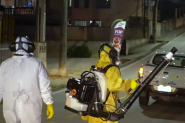 Prefeitura vai aplicar fumac contra a Dengue e Chikungunya no Santa Terezinha neste sbado 	