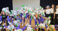 Com coreografia 'Coringa',  grupo de dana de Gaspar ganha competio regional em Navegantes