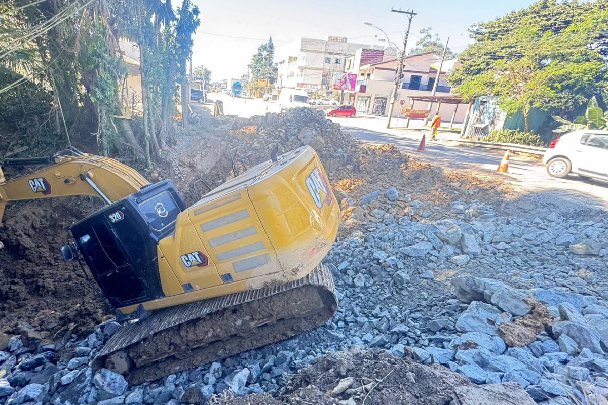 Rodovia Jorge Lacerda ser interditada nesta quinta e sexta-feira em Ilhota