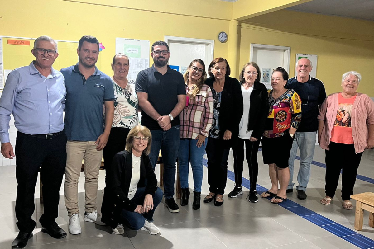 Nova diretoria assume Associao de Moradores do bairro Poo Grande, em Gaspar