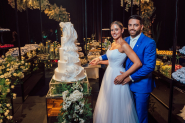 Um amor que encanta: casamento de Luana Vansuita e Amadeu Mitterstein Filho