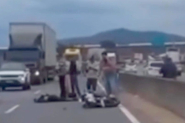 Motociclista morre aps queda violenta na BR-470, em Navegantes