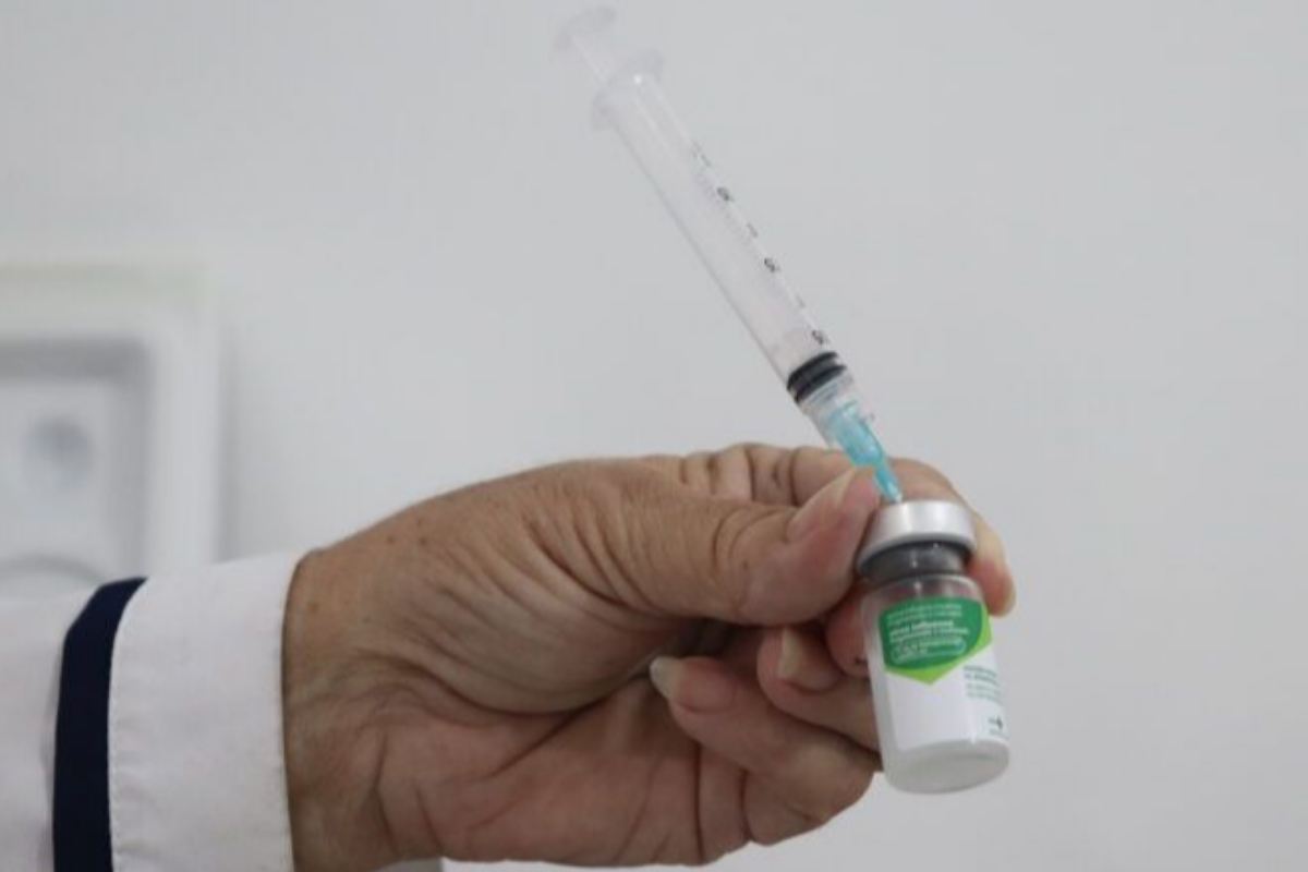 Procura pela vacina da gripe em Gaspar  baixa; menos de 30% do pblico-alvo foi imunizado