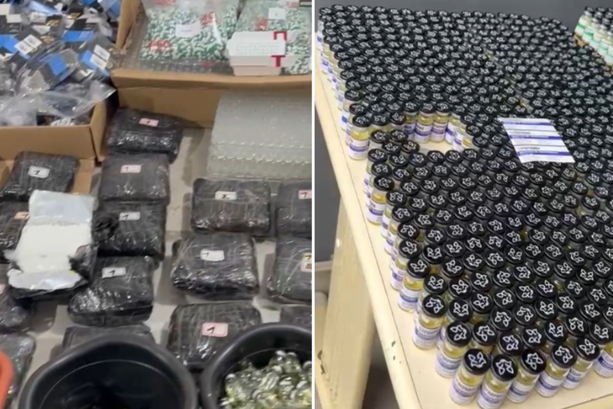 Polcia deflagra operao contra venda clandestina de anabolizantes em SC e SP; Blumenau e Pomerode foram alvos